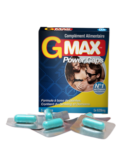GMAX Capsules - The Sex Pill - For Stronger Harder Erections
