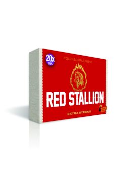 Red Stallion Strong Enhancement Sex Pills for Men Nouvo Health