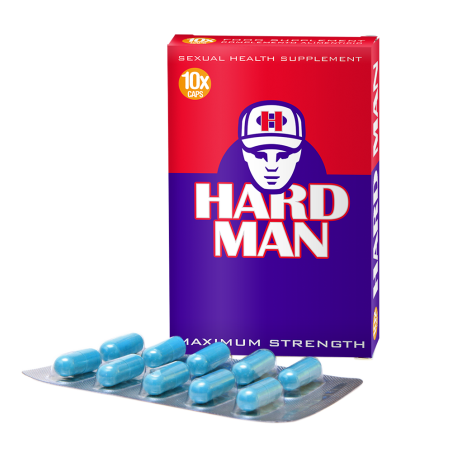 Hard Man Pills for Erectile Dysfunction & Male Libido